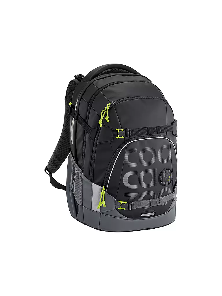 COOCAZOO | Schulrucksack MATE Trap Black Thunder | schwarz