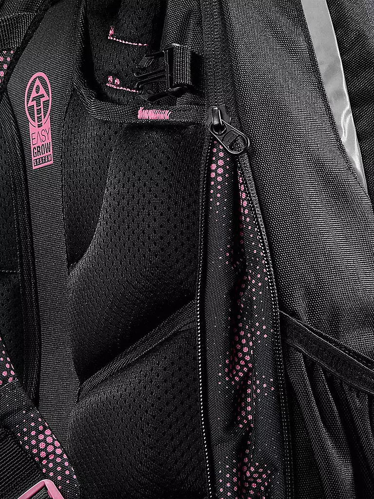 COOCAZOO | Schulrucksack PORTER PINK ILLUSION | dunkelblau