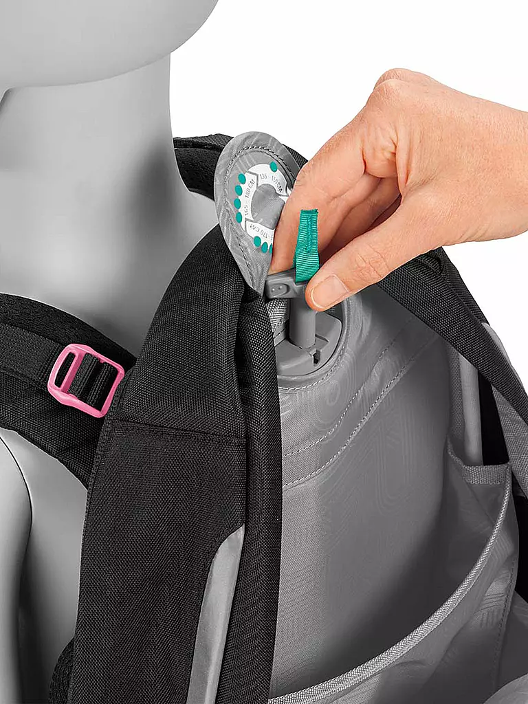 COOCAZOO | Schulrucksack PORTER PINK ILLUSION | dunkelblau