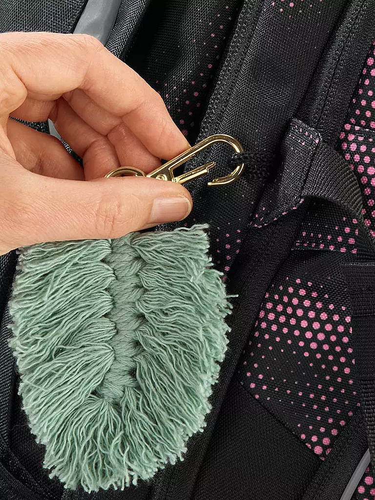 COOCAZOO | Schulrucksack PORTER PINK ILLUSION | dunkelblau
