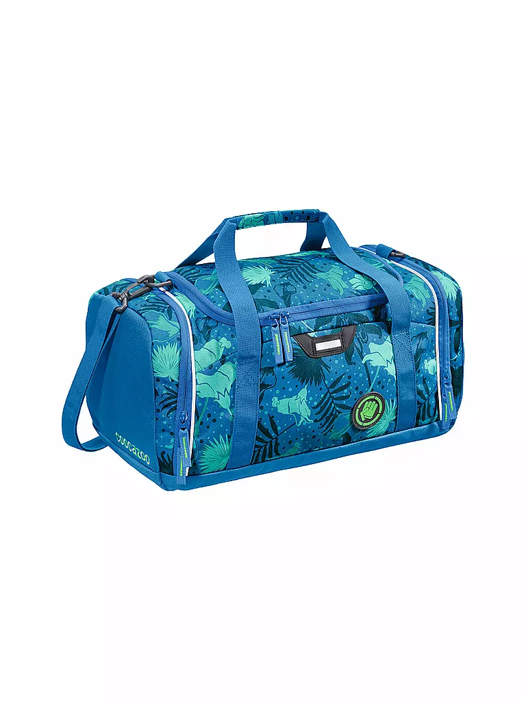COOCAZOO | Sporttasche "Sporter Porter - Tropical Blue" | keine Farbe