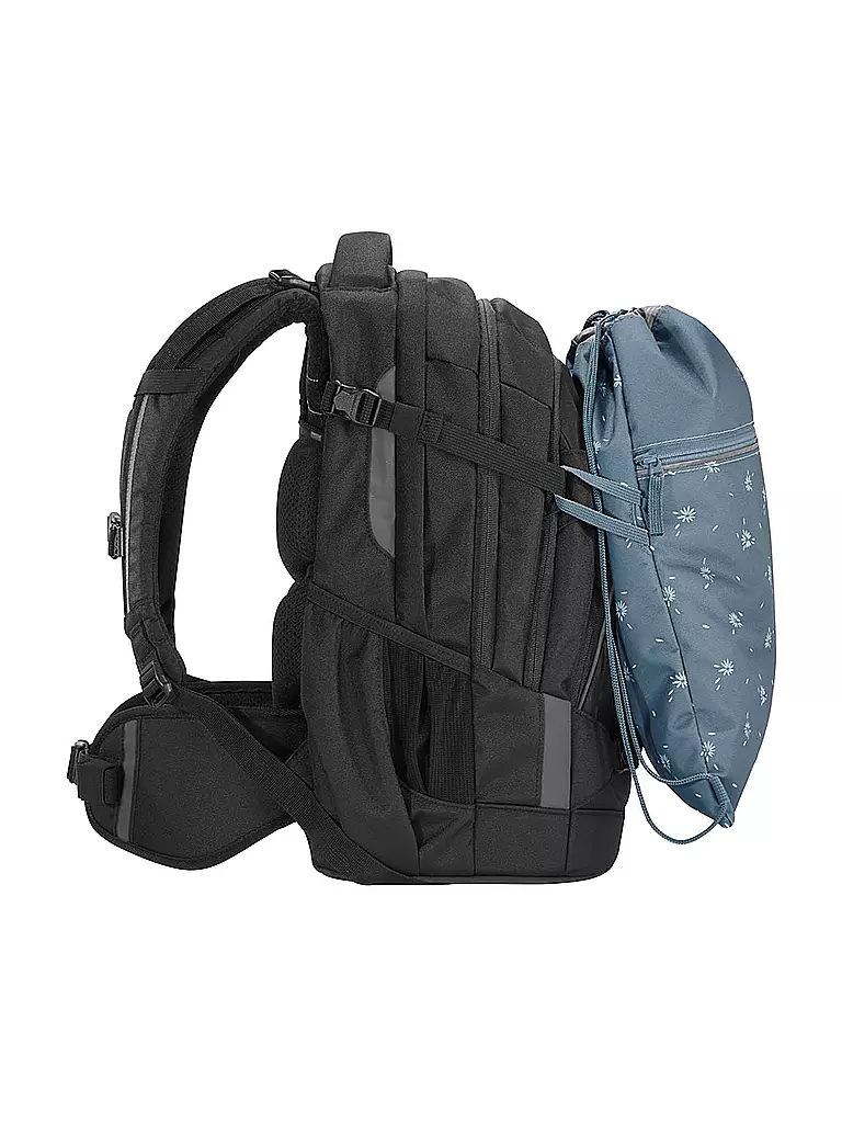 COOCAZOO | Turnbeutel BLOOMY DAISY | Blau