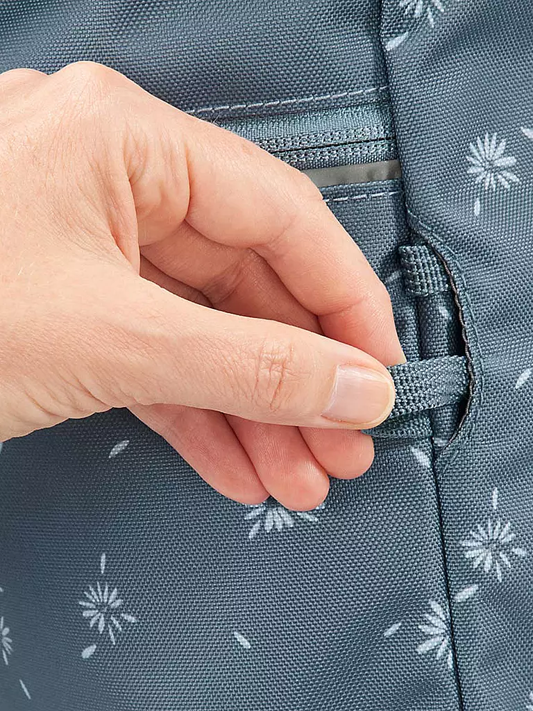COOCAZOO | Turnbeutel BLOOMY DAISY | Blau