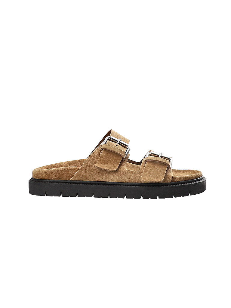 COPENHAGEN Pantoletten CPH701 camel | 40