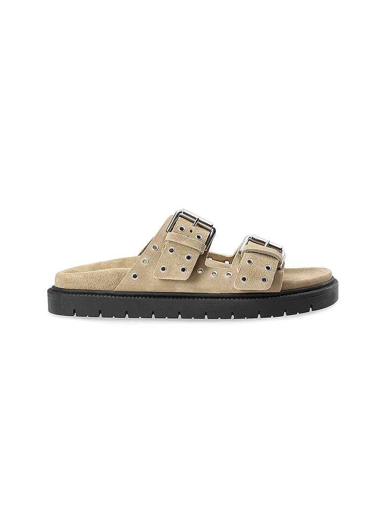 COPENHAGEN Pantoletten beige | 37
