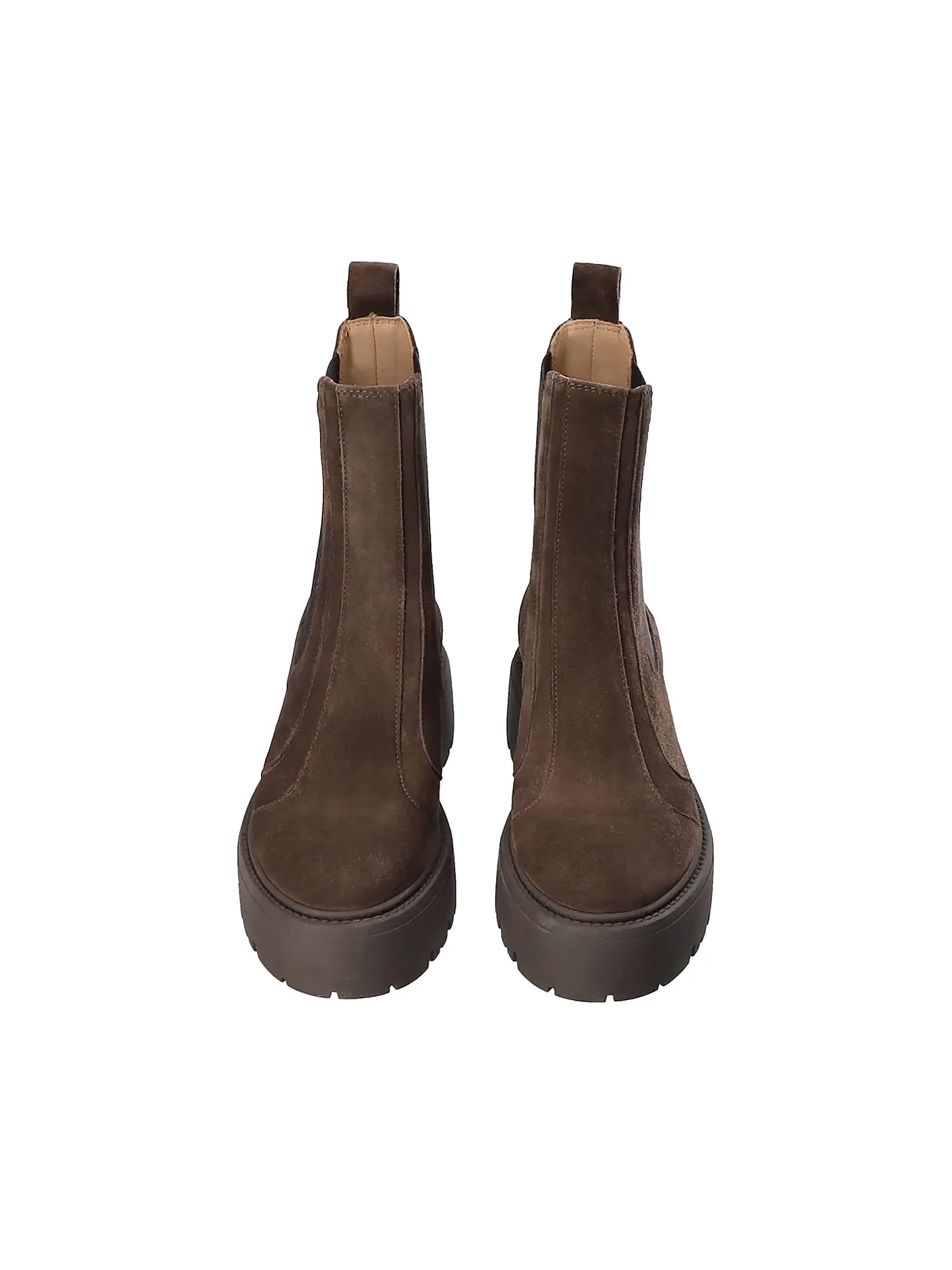 COPENHAGEN | Chelsea Boots  | braun