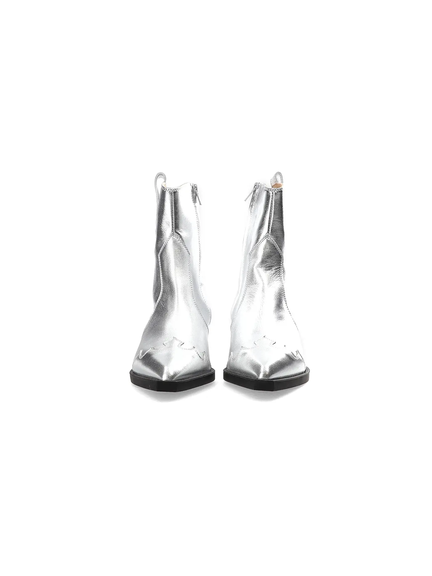 COPENHAGEN | Cowboy Boots CPH239 | silber