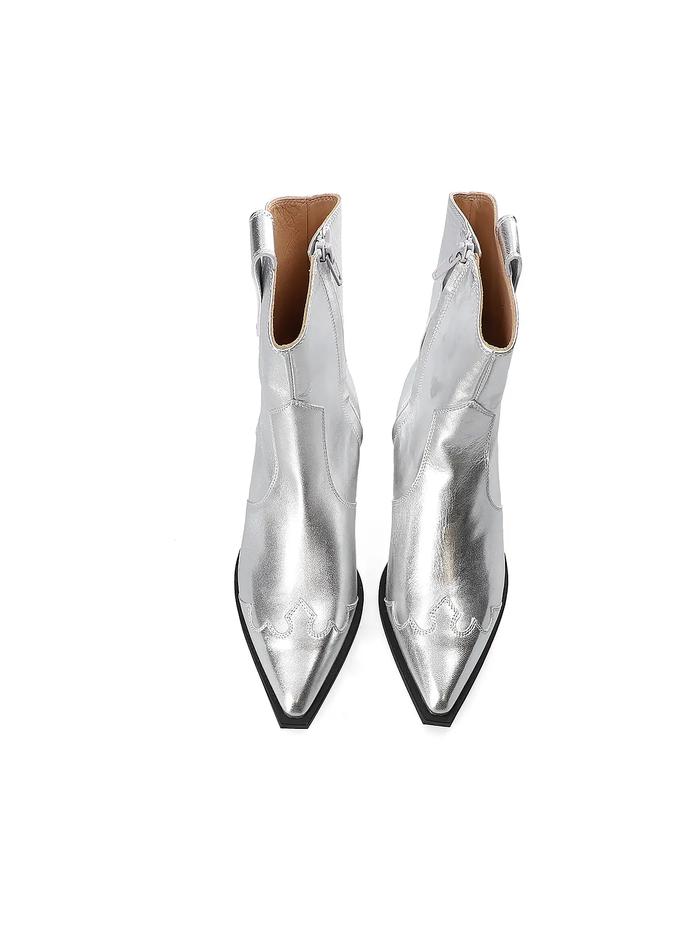 COPENHAGEN | Cowboy Boots CPH239 | silber