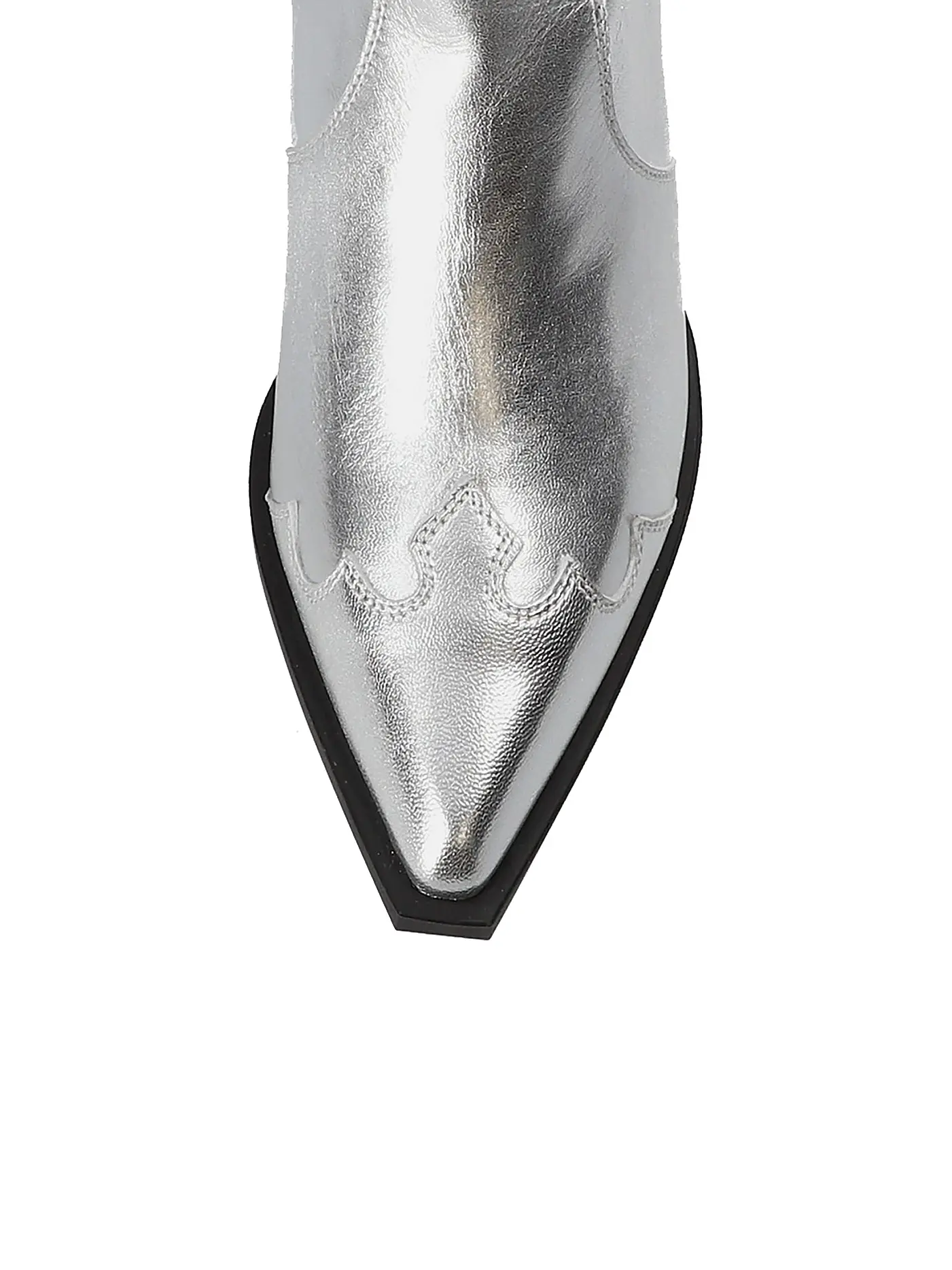 COPENHAGEN | Cowboy Boots CPH239 | silber