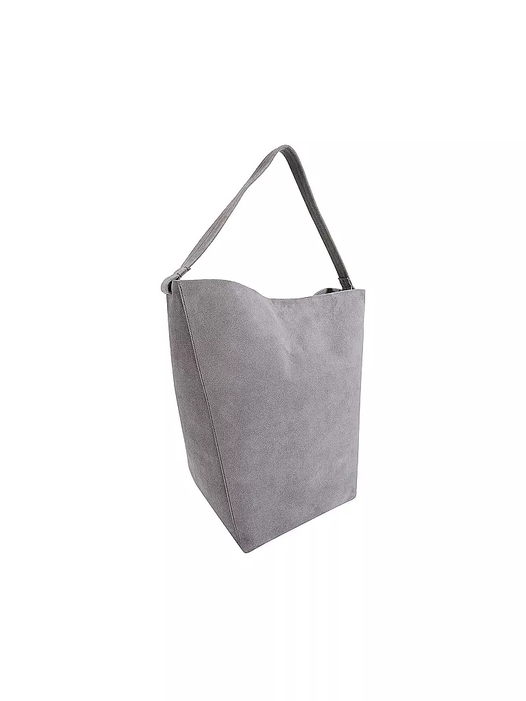 COPENHAGEN | Ledertasche  - Hobo-Bag BAG 014 | grau