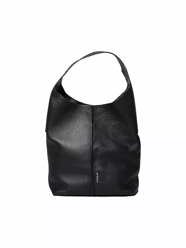 COPENHAGEN | Ledertasche - Hobo CPH Bag 1  | schwarz