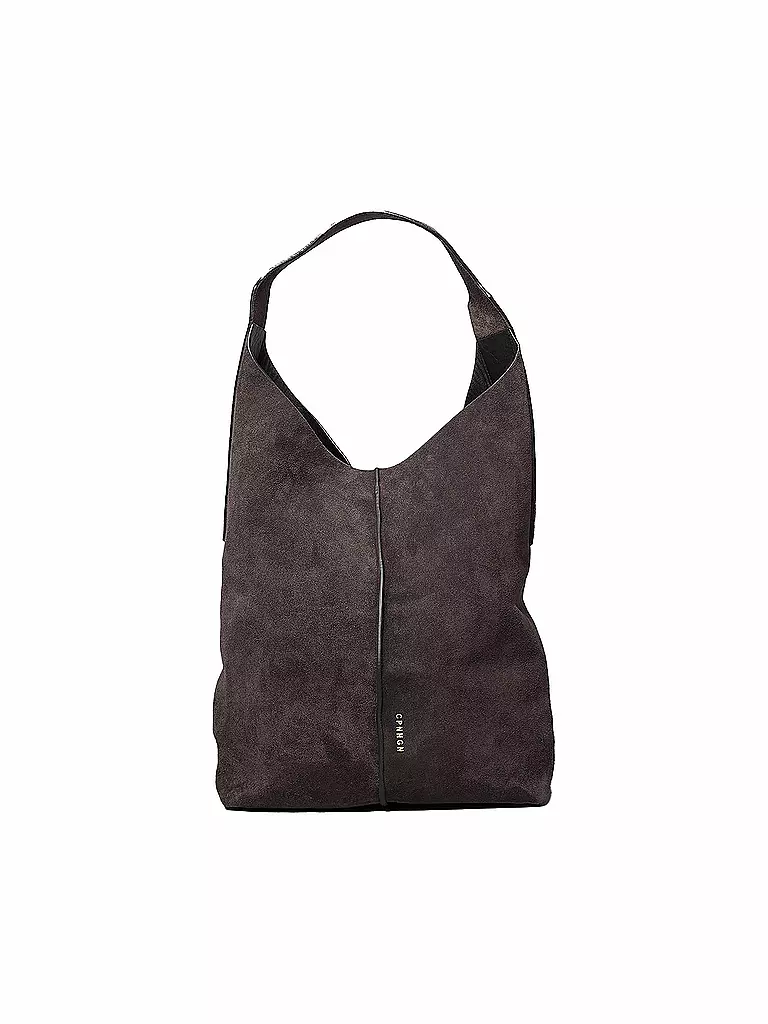 COPENHAGEN | Ledertasche - Hobo CPH Bag 1  | grau