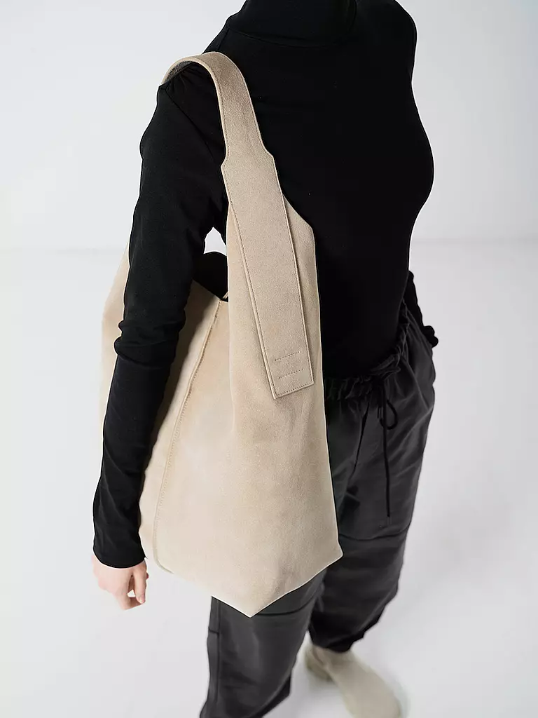 COPENHAGEN | Ledertasche - Hobo CPH Bag 1  | beige