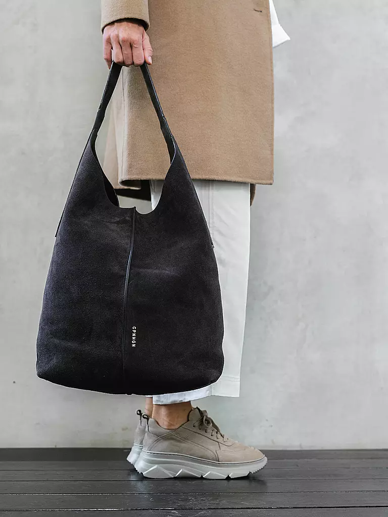 COPENHAGEN | Ledertasche - Hobo CPH Bag 1  | grau