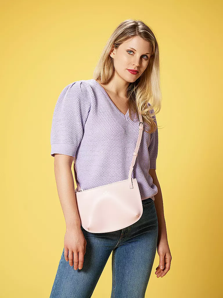 COPENHAGEN | Ledertasche - Mini Bag BAG 37 | rosa