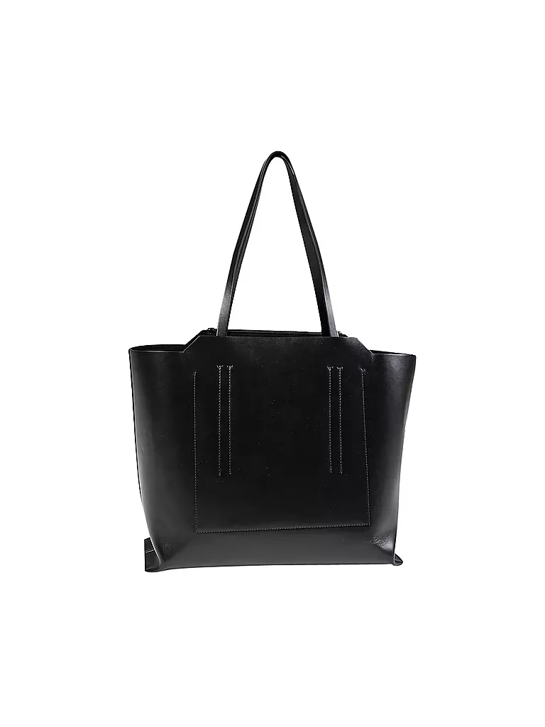 COPENHAGEN | Ledertasche - Shopper BAG 33 | schwarz