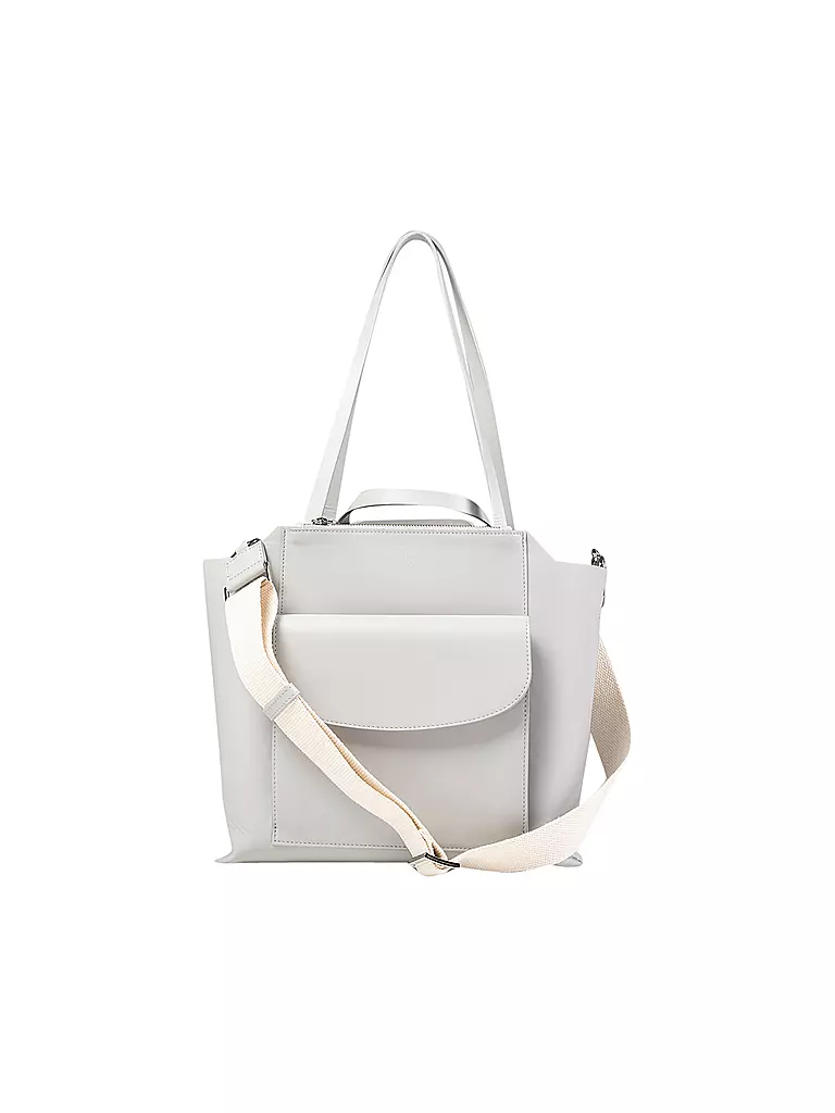 COPENHAGEN | Ledertasche - Shopper BAG 45 | grau