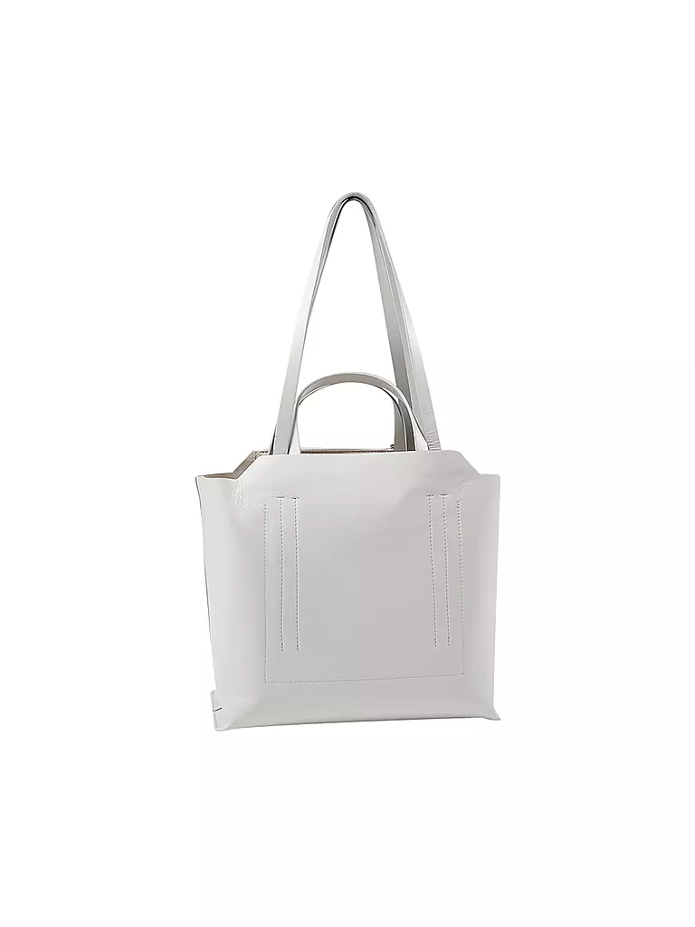 COPENHAGEN | Ledertasche - Shopper BAG 45 | grau