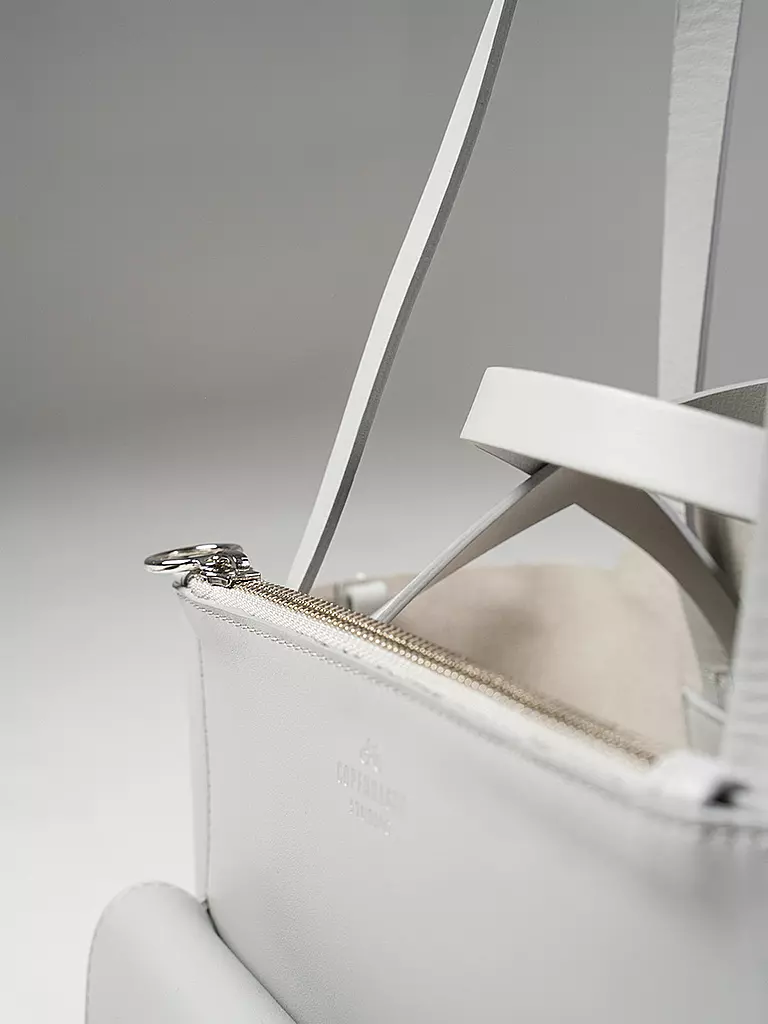 COPENHAGEN | Ledertasche - Shopper BAG 45 | grau