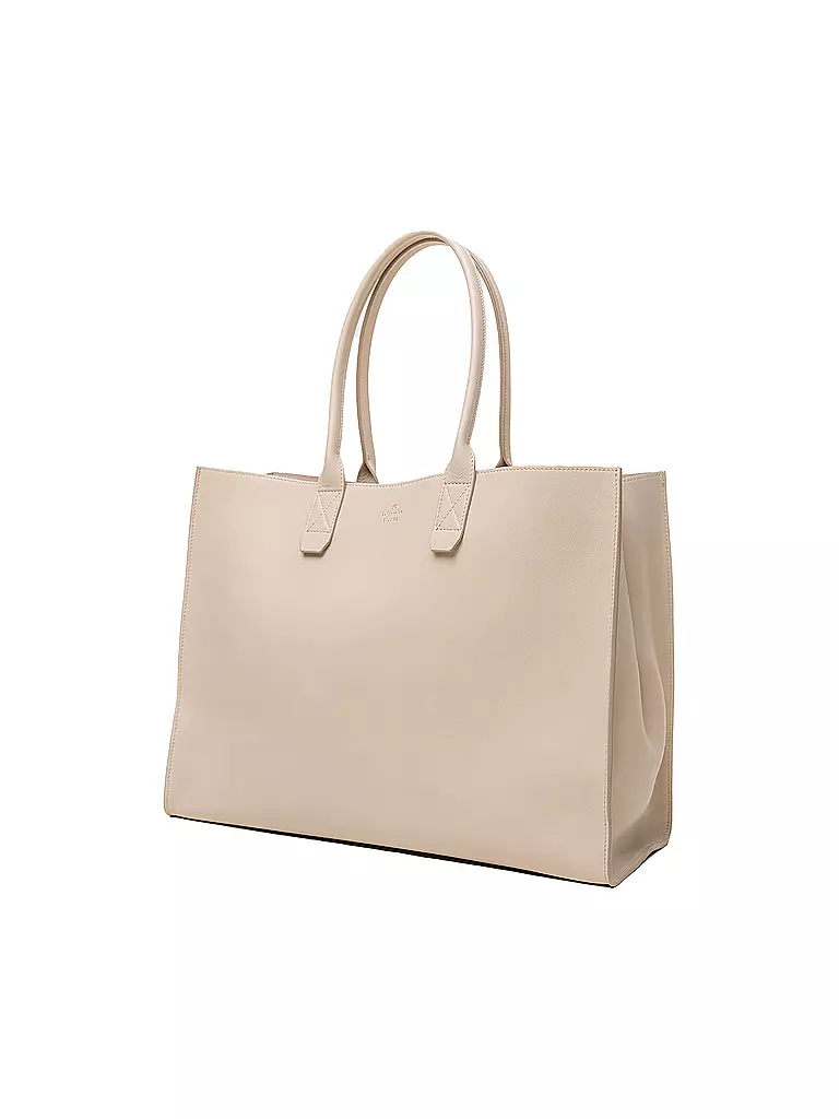 COPENHAGEN | Ledertasche - Shopper BAG 6 | beige