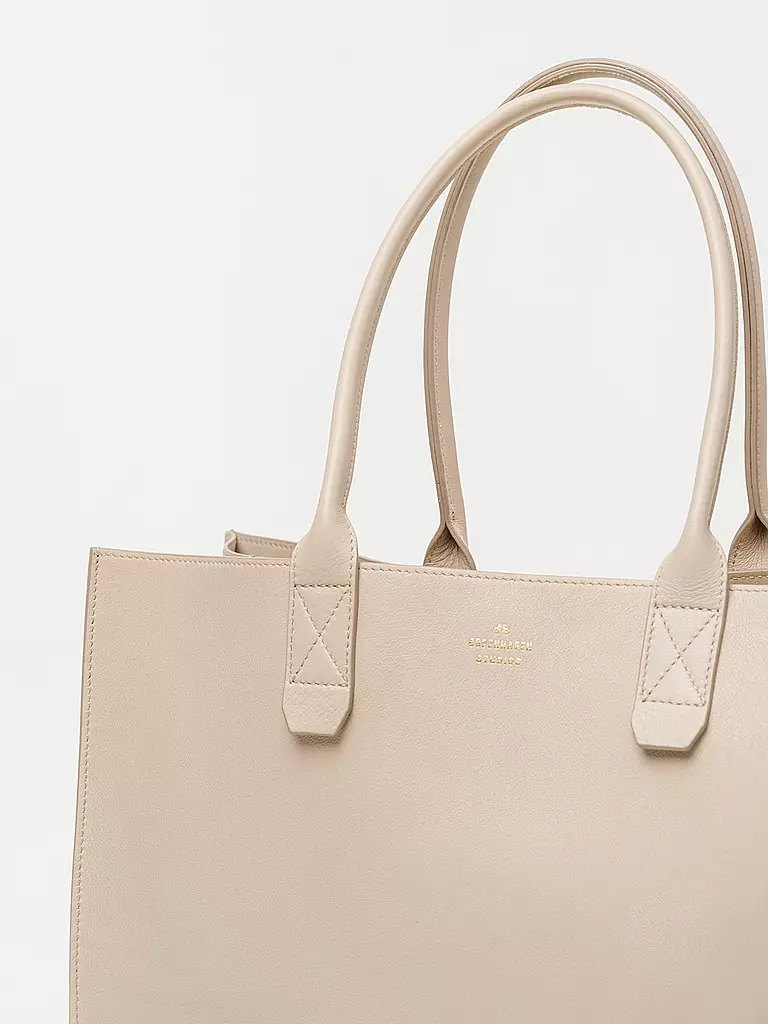 COPENHAGEN | Ledertasche - Shopper BAG 6 | beige