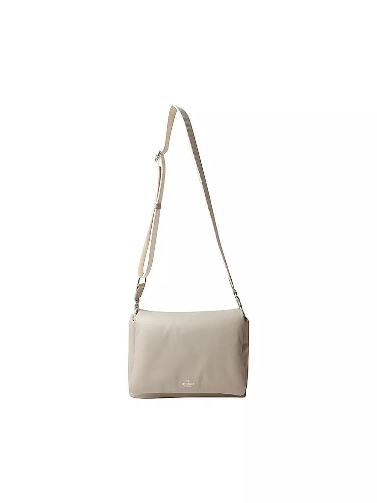 COPENHAGEN | Ledertasche - Umhängetasche BAG 011 | grau