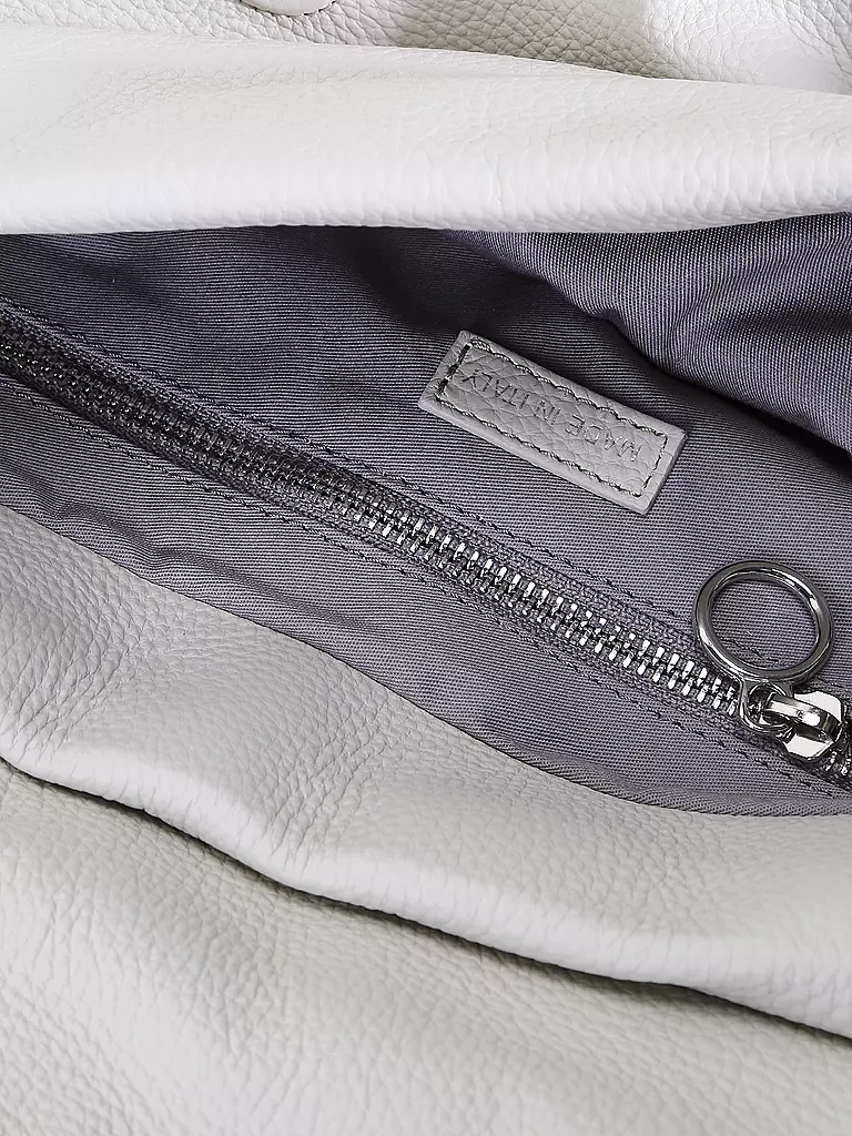 COPENHAGEN | Ledertasche - Umhängetasche BAG 011 | grau