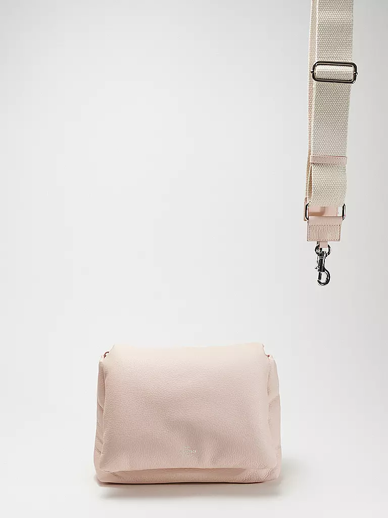 COPENHAGEN | Ledertasche - Umhängetasche BAG 011 | rosa