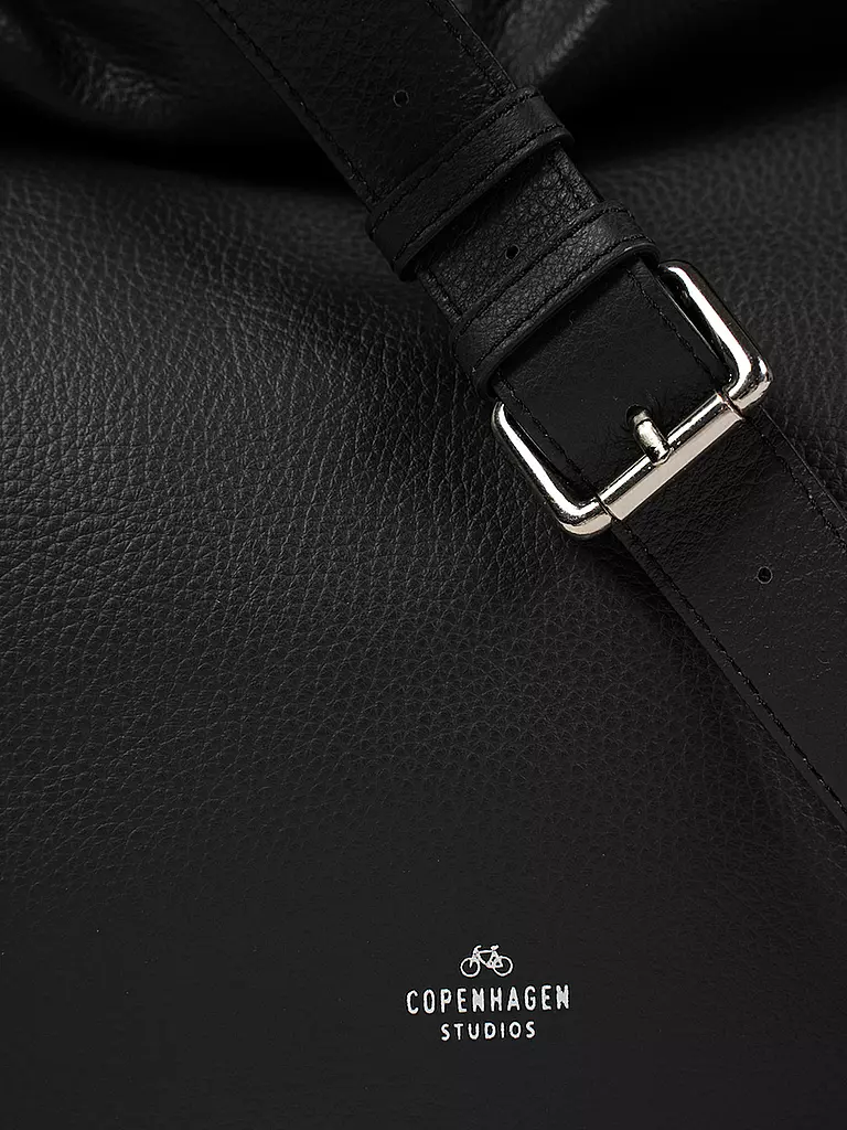 COPENHAGEN | Ledertasche - Umhängetasche Bag 20 | hellblau