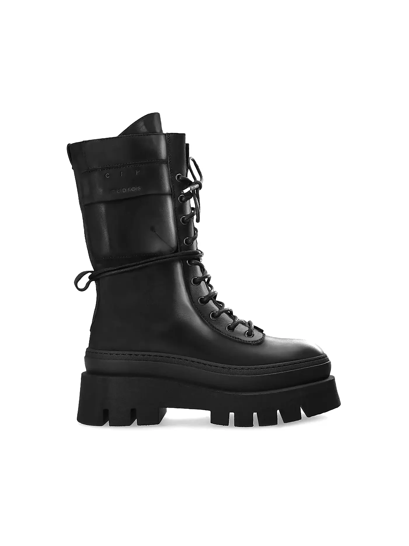 COPENHAGEN | Schnürboots  | schwarz