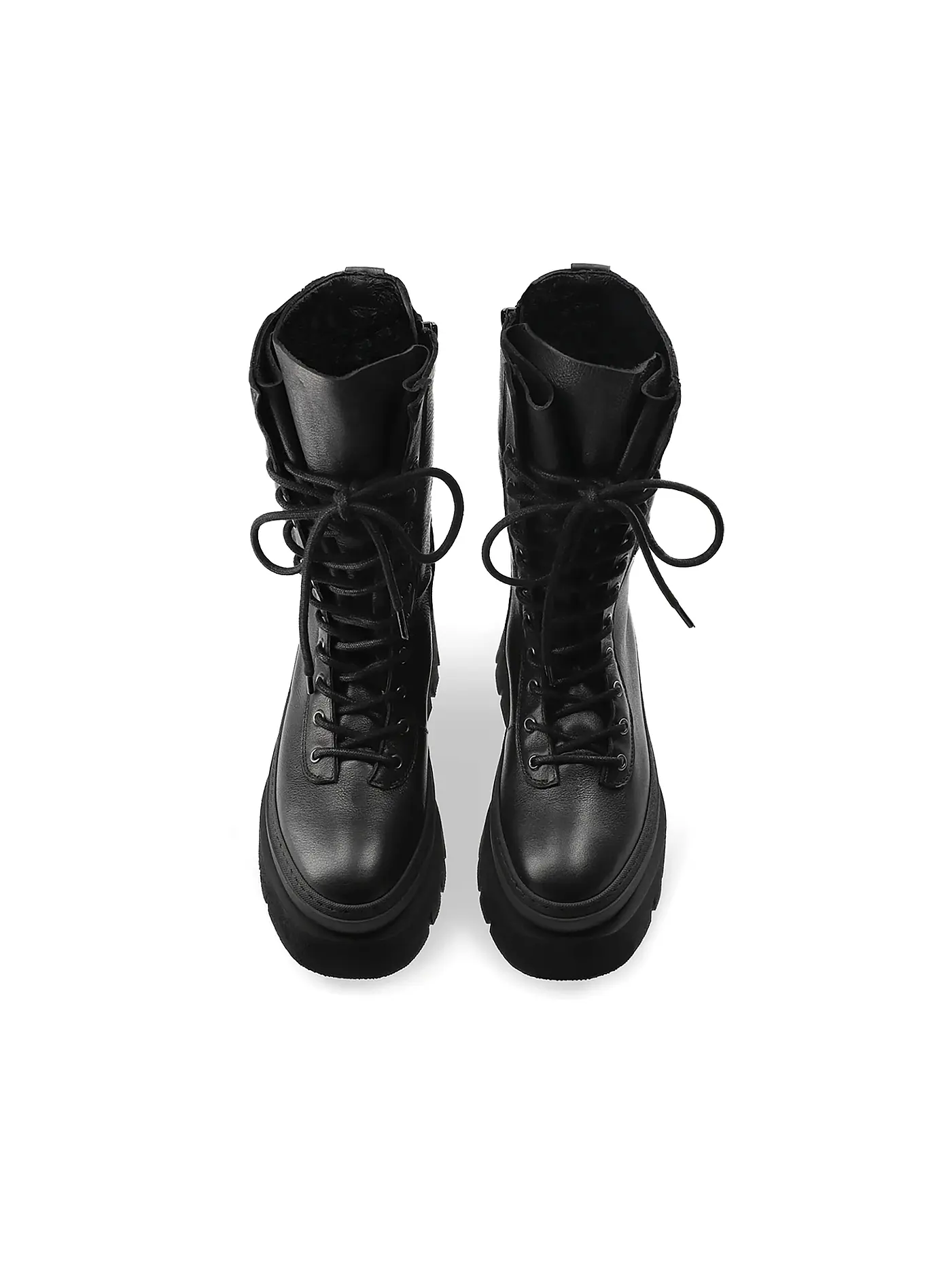 COPENHAGEN | Schnürboots  | schwarz