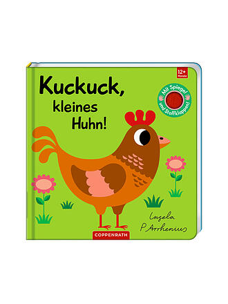 COPPENRATH VERLAG | Produktbild Mein Filz-Fühlbuch: Kuckuck, kleines Huhn!