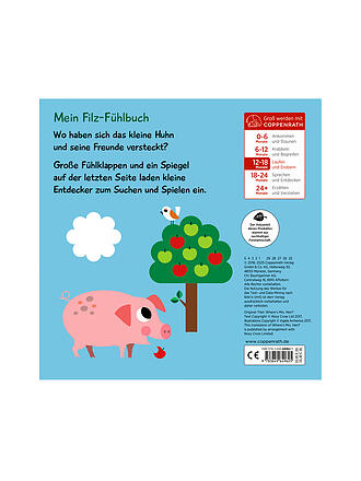 COPPENRATH VERLAG | Produktbild Mein Filz-Fühlbuch: Kuckuck, kleines Huhn!