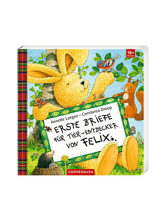 COPPENRATH VERLAG | Buch - Erste Briefe für Tier-Entdecker von Felix, Annette Langen