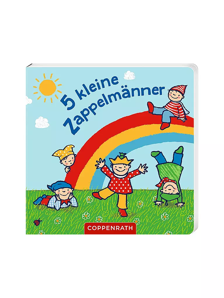 COPPENRATH VERLAG | Buch - 5 Kleine Zappelmänner | keine Farbe