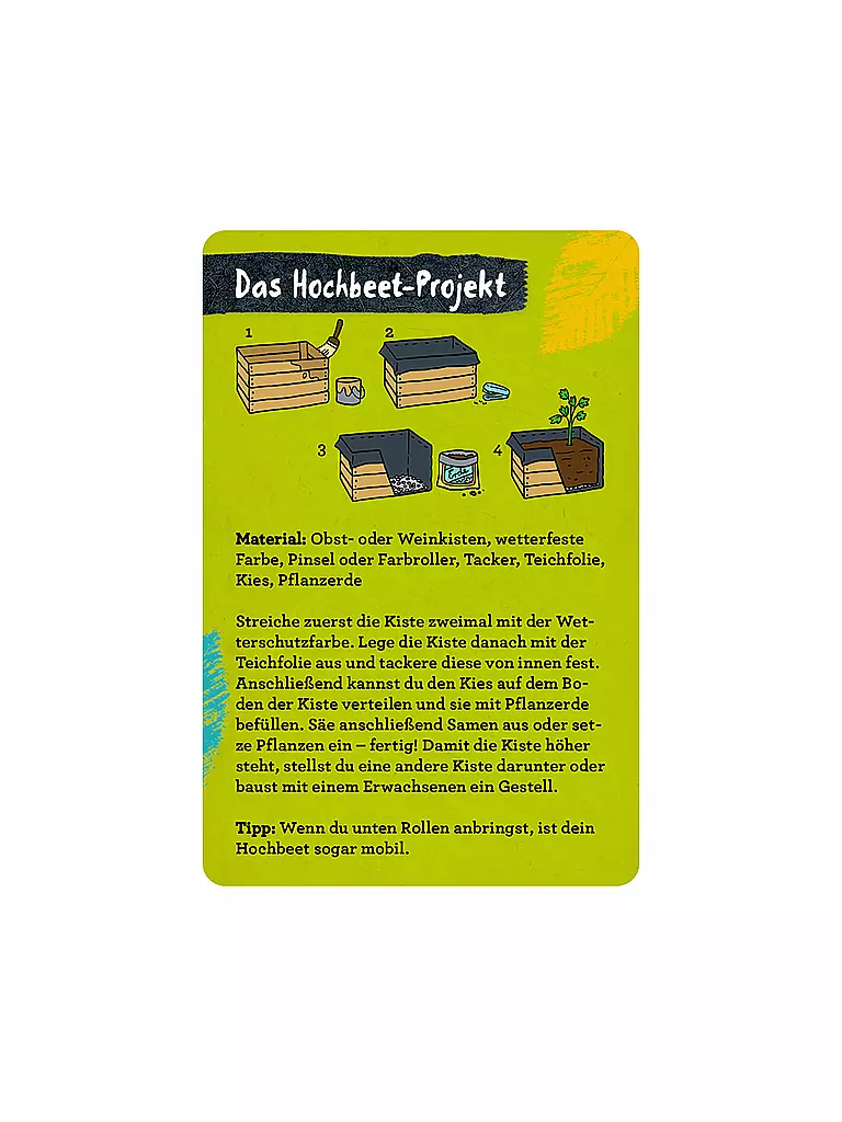 COPPENRATH VERLAG | Buch - 50 Garten-Projekte, Stefanie Zysk | keine Farbe