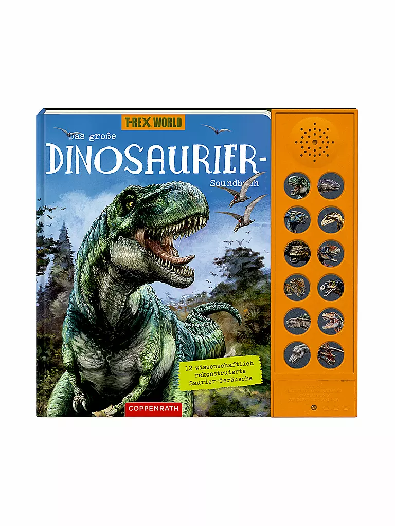 COPPENRATH VERLAG | Buch - Das große Dinosaurier - Soundbuch | keine Farbe