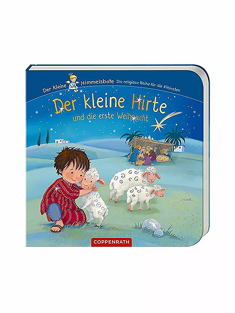 COPPENRATH VERLAG | Buch - Der kleine Hirte und die erste Weihnacht | transparent