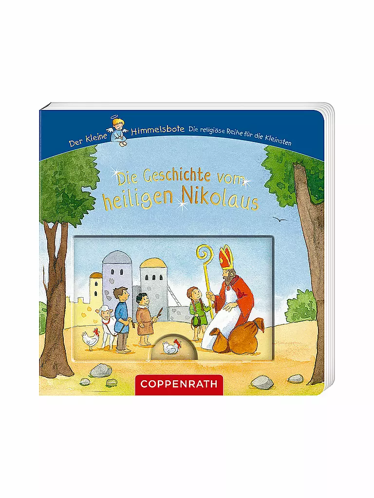 COPPENRATH VERLAG | Buch - Die Geschichte vom heiligen Nikolaus | keine Farbe