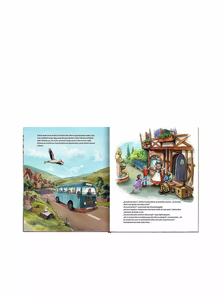 COPPENRATH VERLAG | Buch - Dinosaurier auf Omas Geburtstag, Dominik Hochwald, Jörg Ihle | keine Farbe