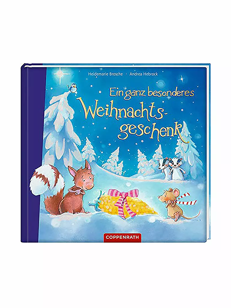 COPPENRATH VERLAG | Buch - Ein ganz besonderes Weihnachtsgeschenk | keine Farbe