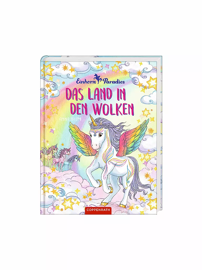 COPPENRATH VERLAG | Buch - Einhorn - Paradies - Das Land in den Wolken | keine Farbe