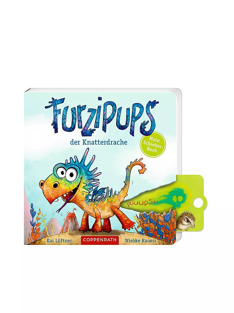 COPPENRATH VERLAG | Buch - Furzipups, der Knatterdrache | keine Farbe