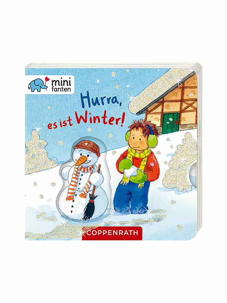 COPPENRATH VERLAG | Buch - Hurra es ist Winter | keine Farbe