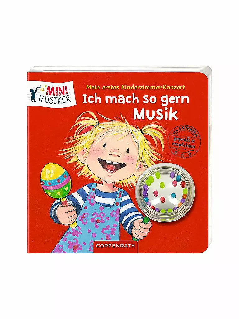 COPPENRATH VERLAG | Buch - Ich mach so gern Musik - Mein erstes Kinderzimmer-Konzert | keine Farbe