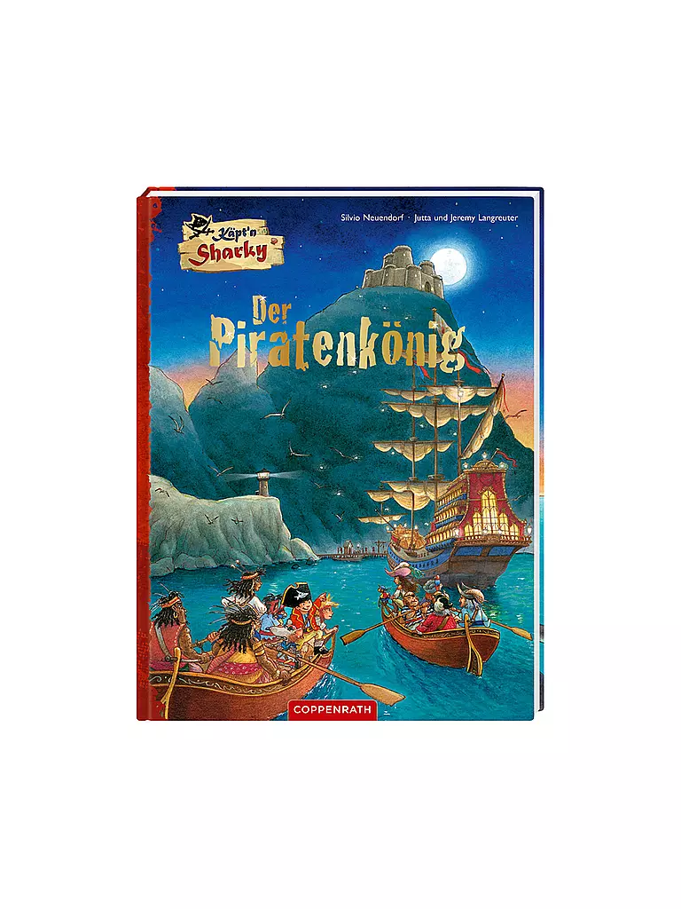 COPPENRATH VERLAG | Buch - Käpt'n Sharky - Der Piratenkönig | keine Farbe