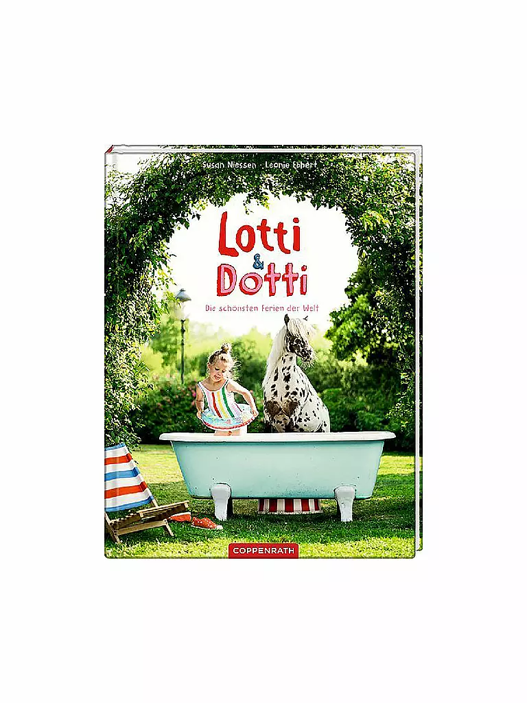 COPPENRATH VERLAG | Buch - Lotti & Dotti - Die schönsten Ferien der Welt | keine Farbe