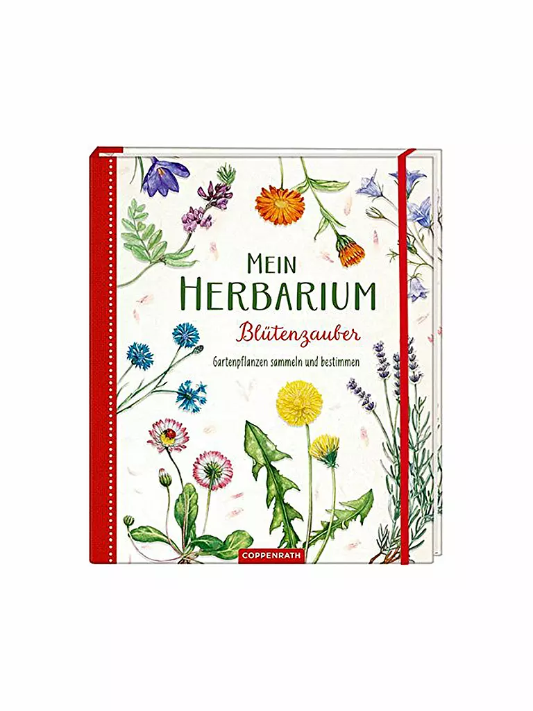COPPENRATH VERLAG | Buch - Mein Herbarium Blütenzauber | transparent