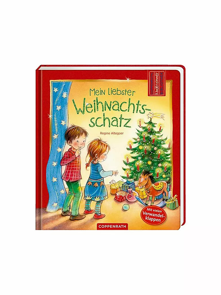 COPPENRATH VERLAG | Buch - Mein liebster Weihnachtsschatz (Pappbilderbuch) | transparent