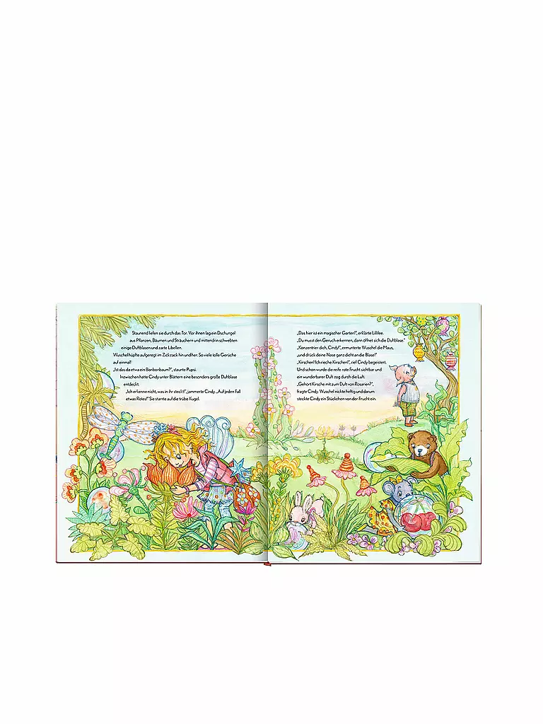 COPPENRATH VERLAG | Buch - Prinzessin Lillifee im Garten der Düfte, Monika Finsterbusch | keine Farbe